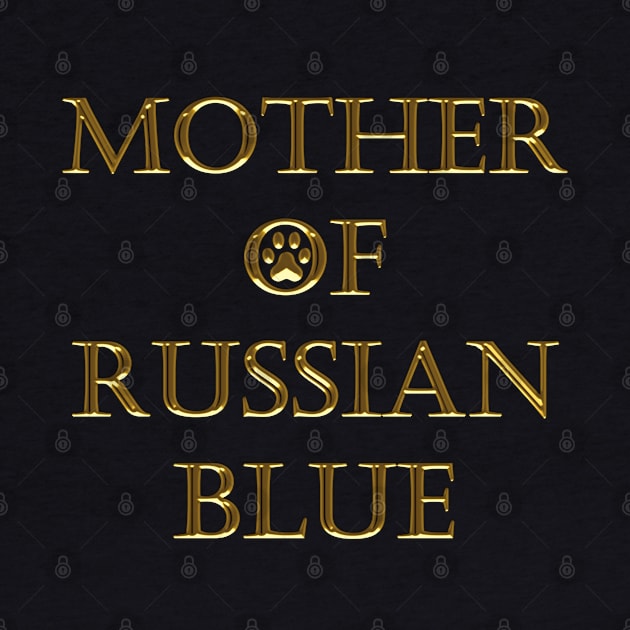 MOTHER OF RUSSIAN BLUE by STUDIOVO